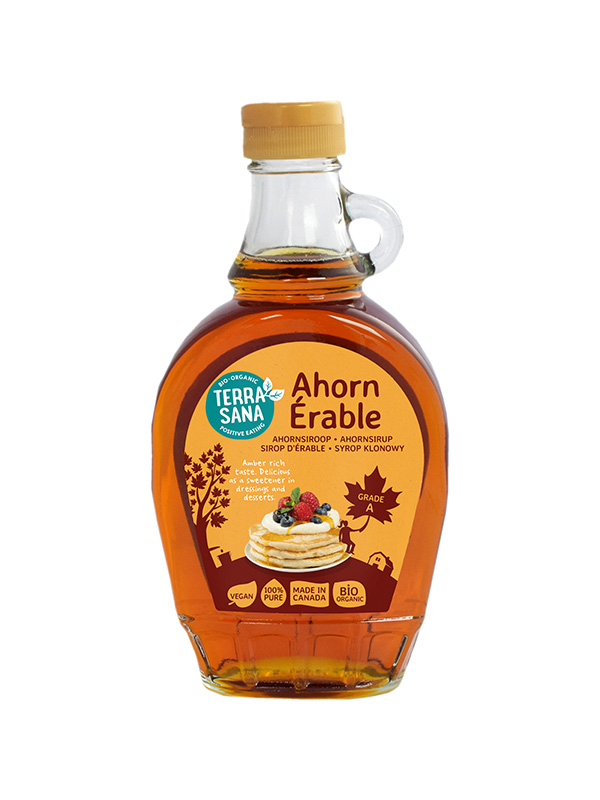 Terrasana Ahornsiroopgraad A Bio (250 ml)