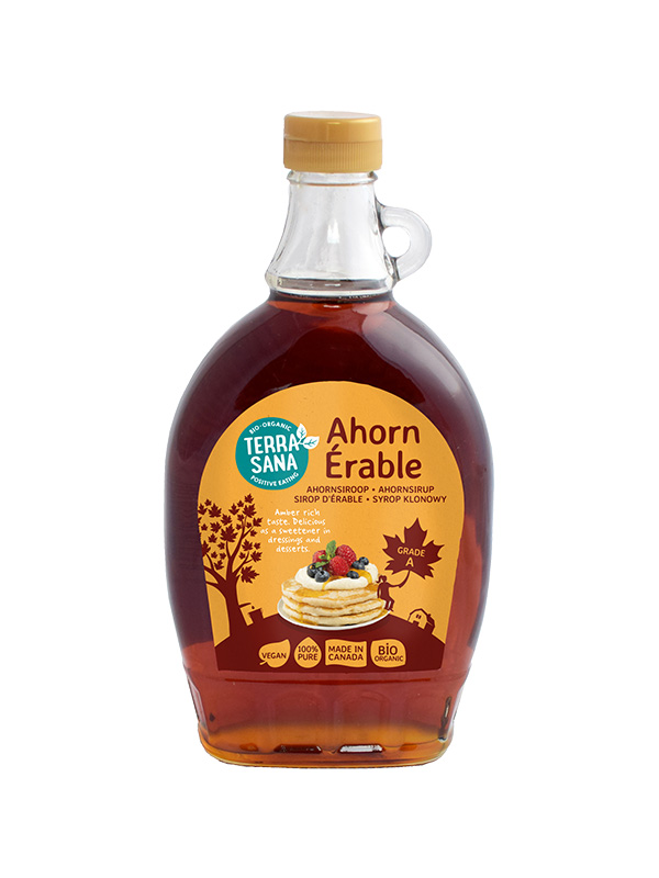 Terrasana Ahornsiroopgraad A (500 ml)