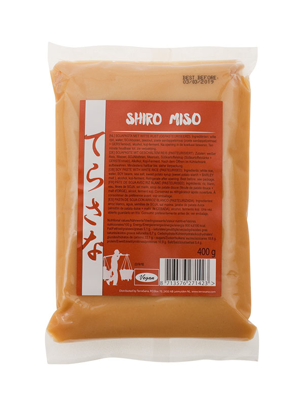 TerraSana Shiro miso (400 gr)