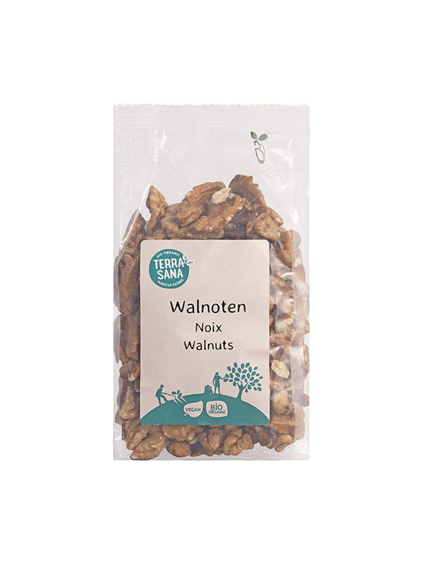 Terrasana Super Walnoten Gepeld Bio (150 gr)