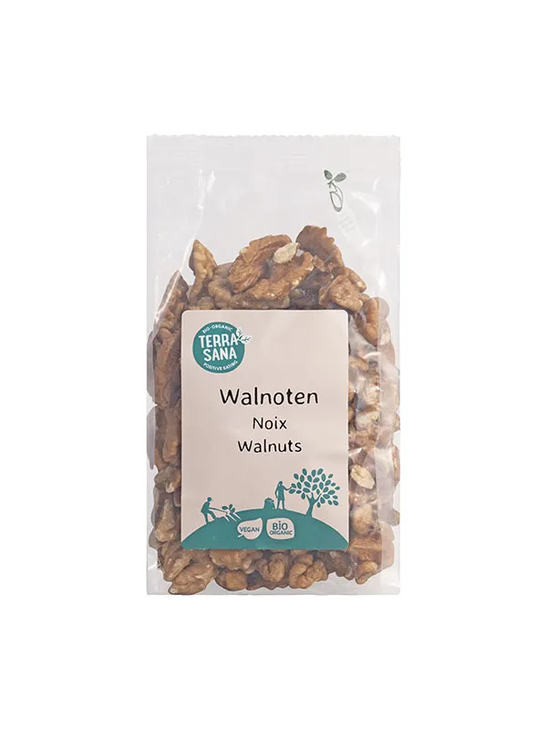 Terrasana Super Walnoten Gepeld Bio (150 gr)