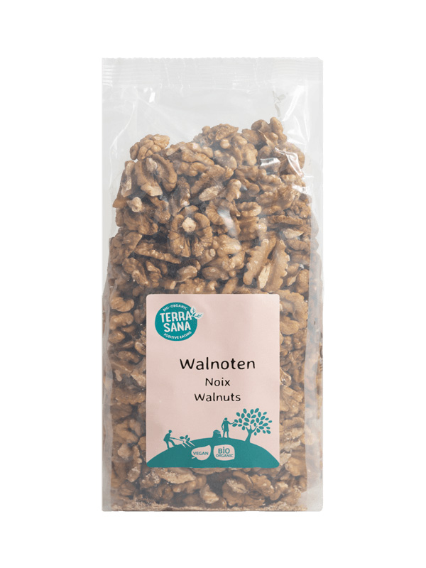 Terrasana Super Walnoten Gepeld Bio (600 gr)