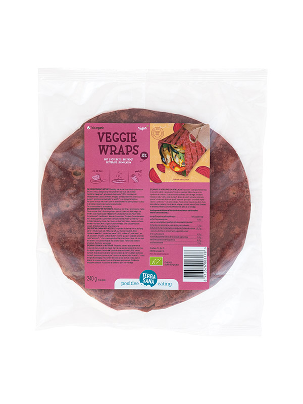 Terrasanagroentewrap Biet (240 gr)