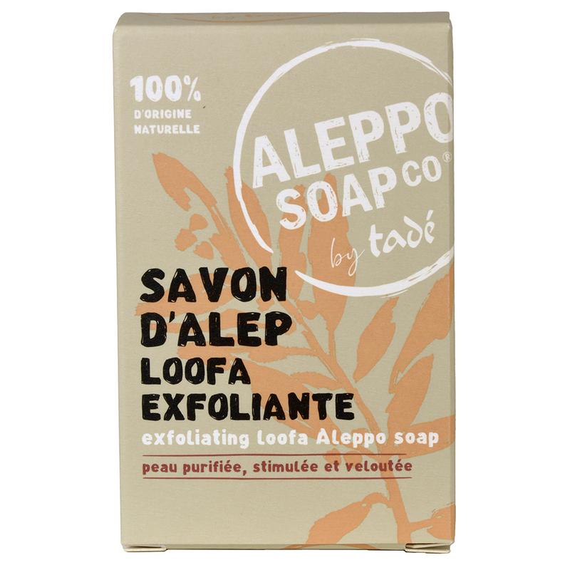 Aleppo Soap Co Savon D'Alep Loofa Exfoliante (150 gr)