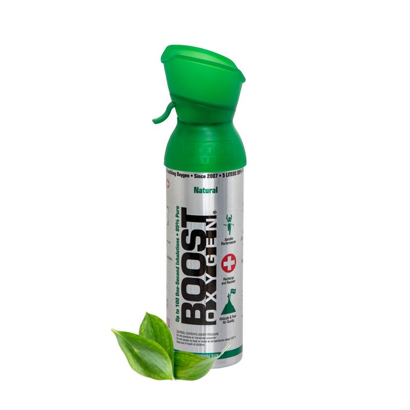 Boost Oxygen Natural (5000 ml)