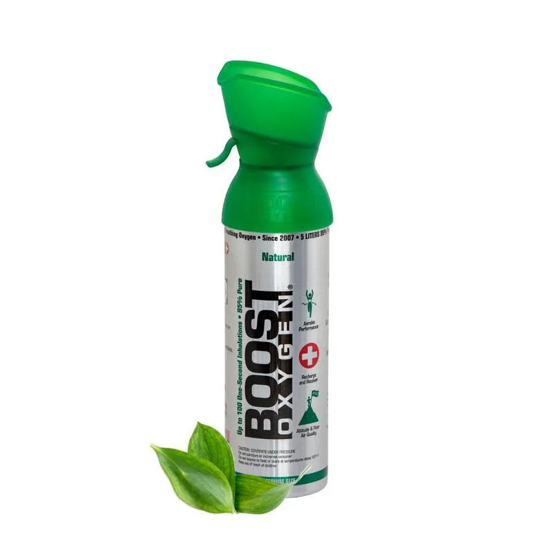 Boost Oxygen Natural (5000 ml)
