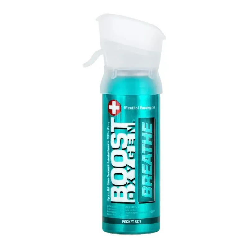 Boost Oxygen Menthol Eucalyptus (3000 ml)