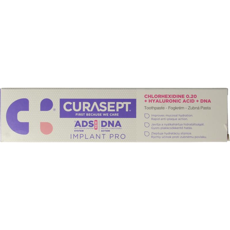 Curasept Ads Implant Professional Tandpasta (75 ml)