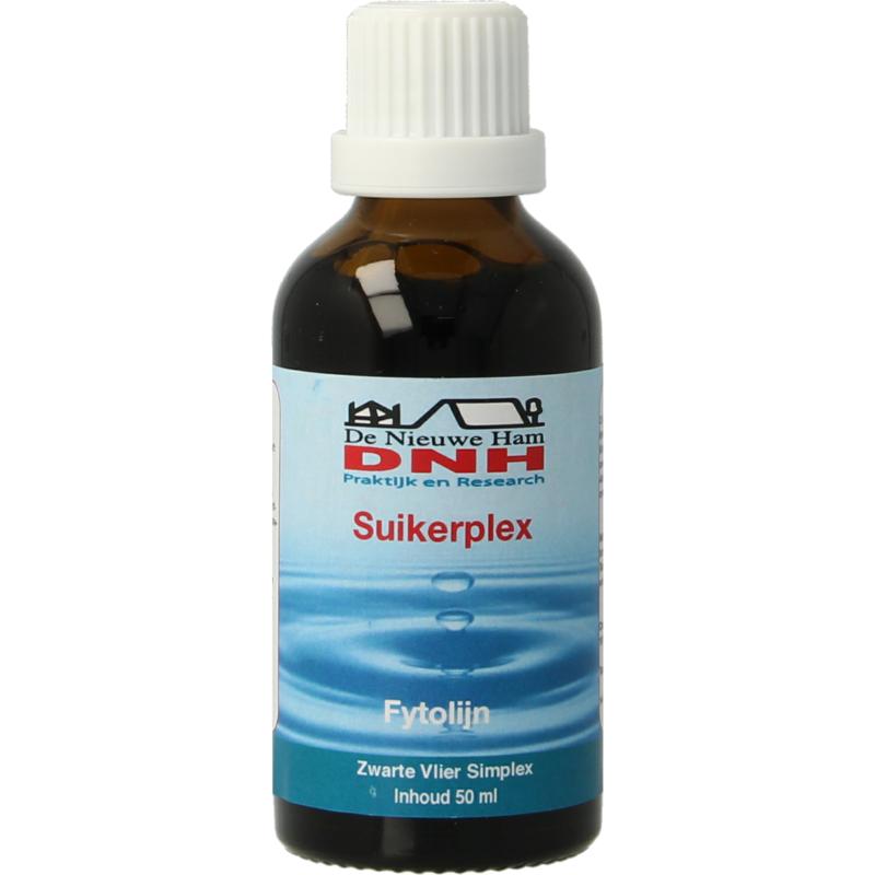 DNH Suikerplex Tinctuur (50 ml)
