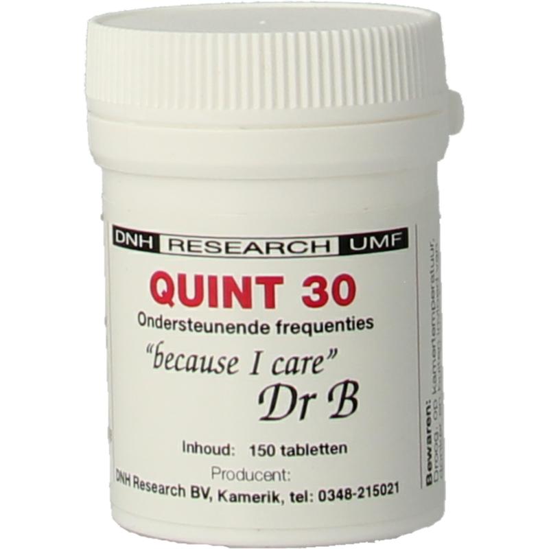 DNH Quint 30 (150 tabletten)