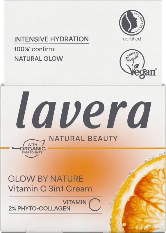 Lavera Glow Vitamine C 3-In-1 Creme (50 ml)