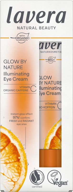 Lavera Glow Illuminating Eye Creme (15 ml)