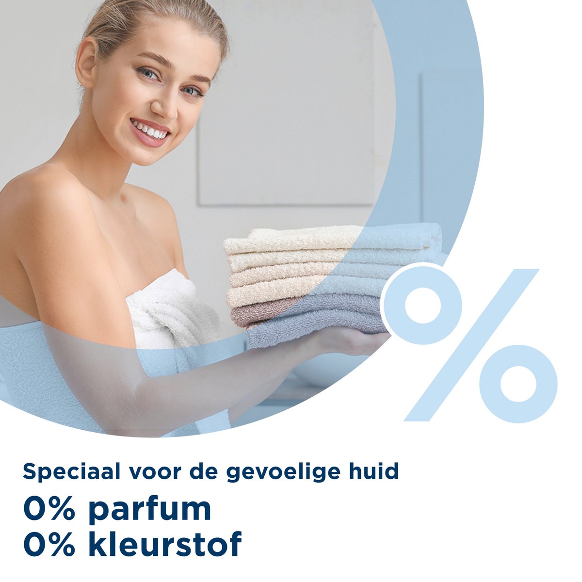 6x Neutral Wasmiddel vloeibaar hoofdwas wit (1000 ml)