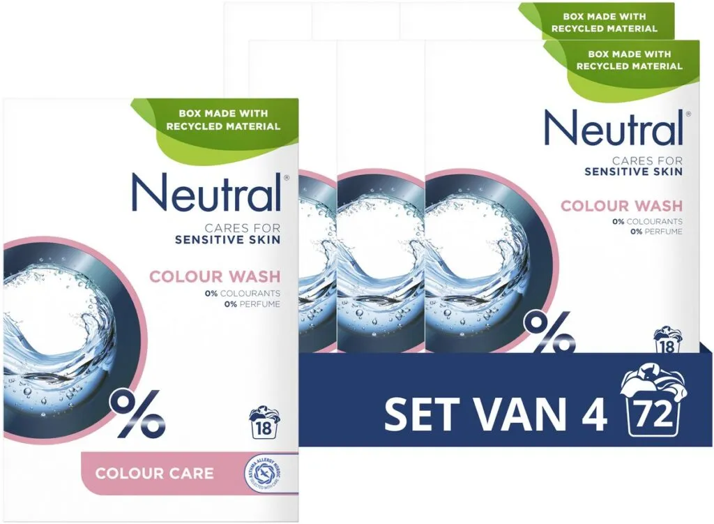 4x Neutral Waspoeder kleur (1188 gr)
