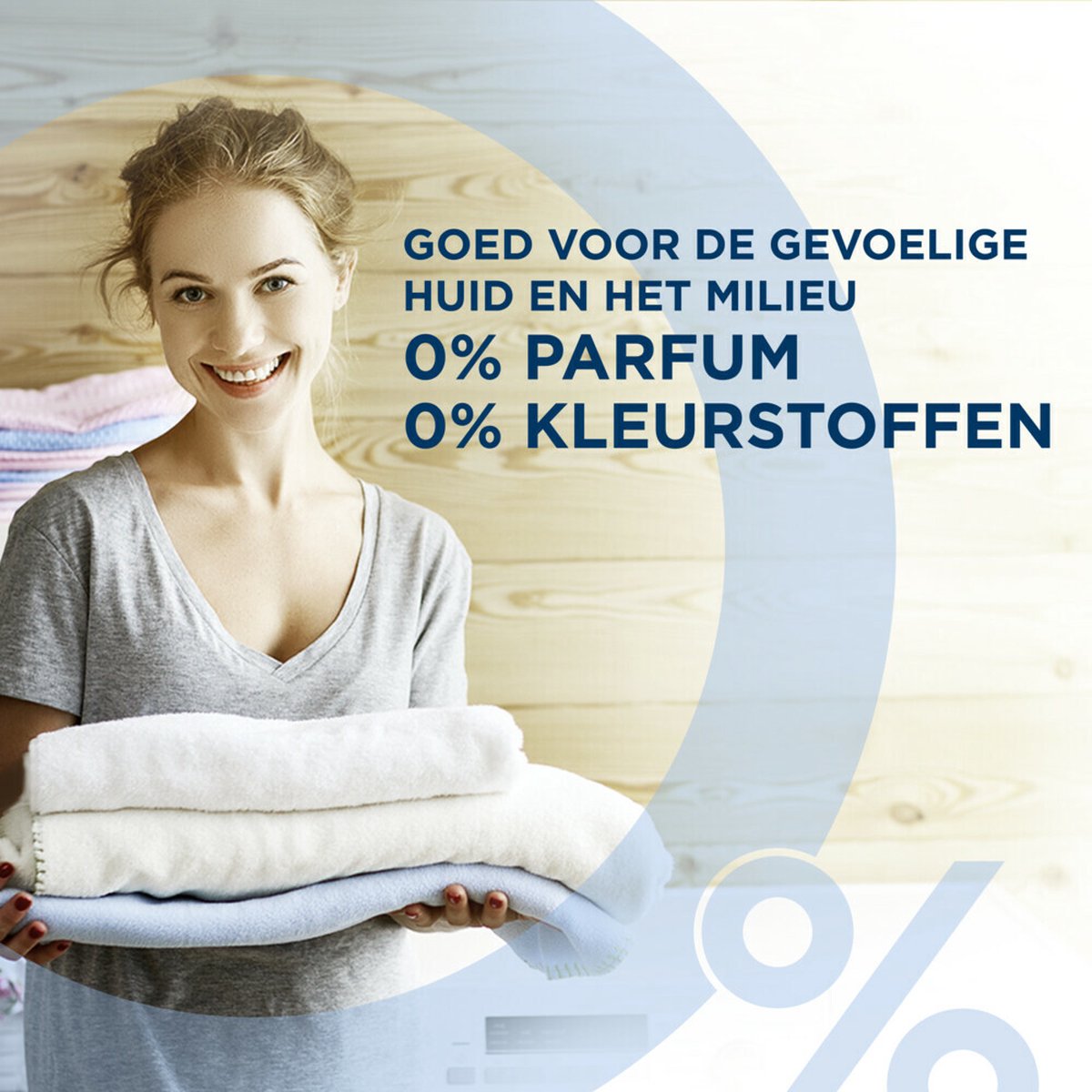 4x Neutral Waspoeder wit (1188 gr)