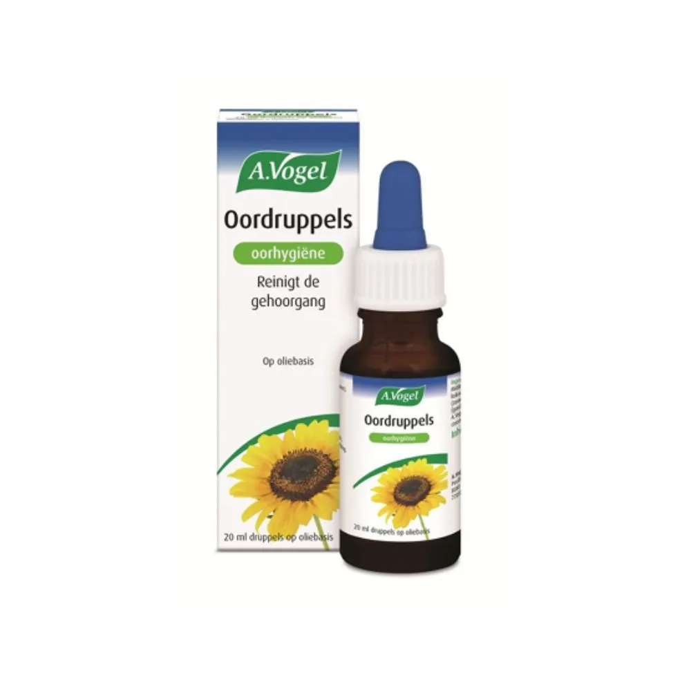 A.Vogel Oordruppels Oorhygiëne (20 ml)