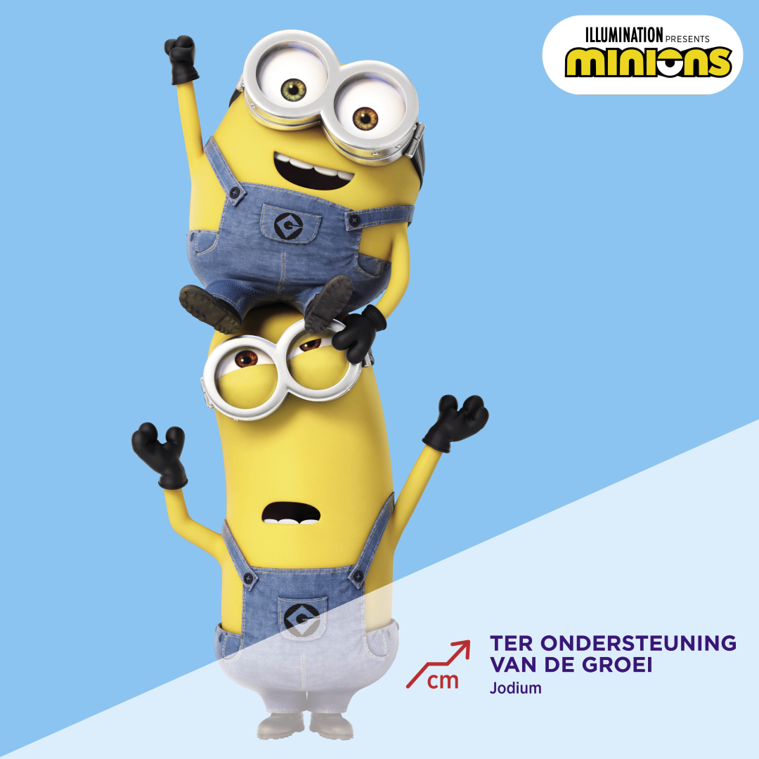 Dagravit Kids Multi 6-12 Jaar Vitaminions Gummies (120 gummies)