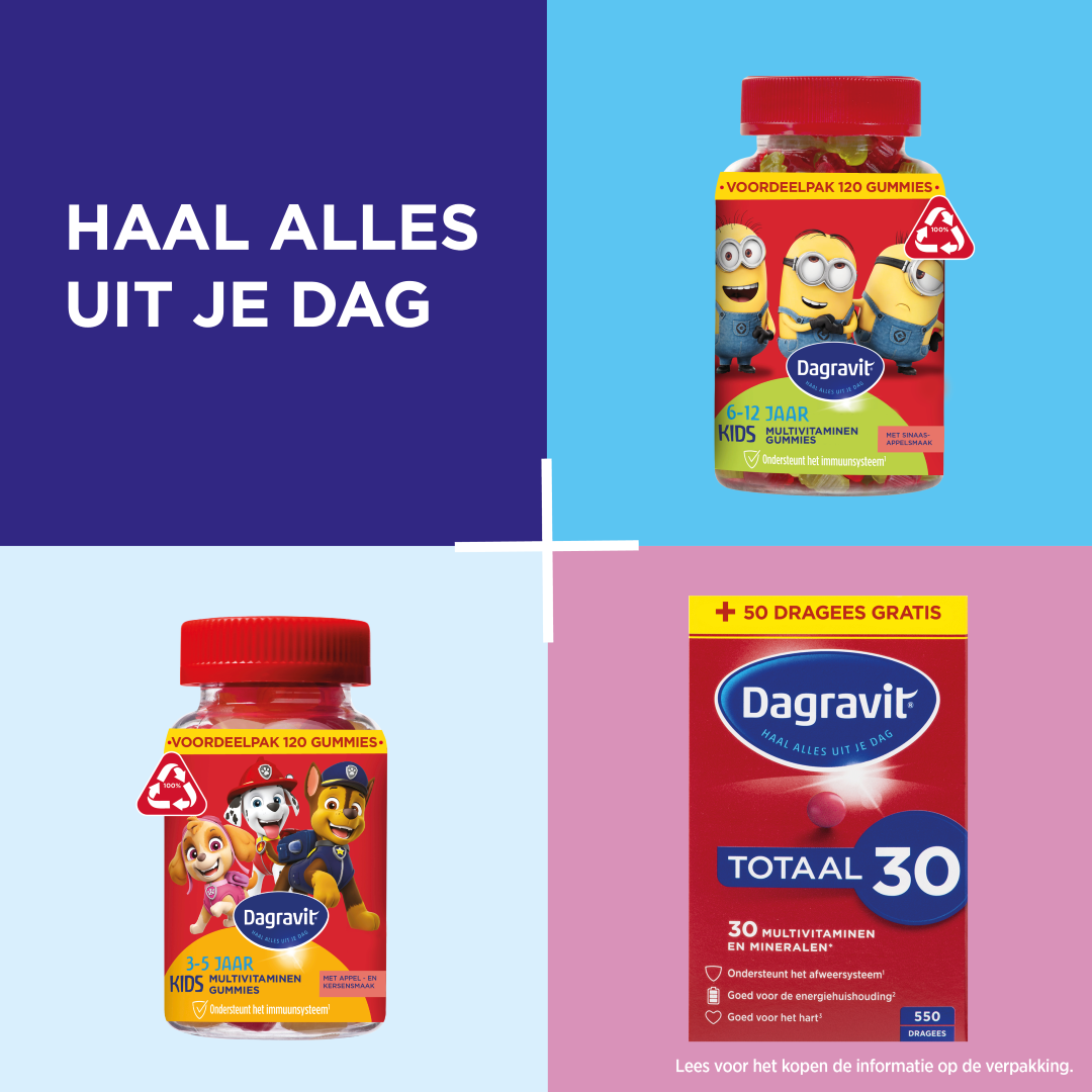 Dagravit Kids Multi 6-12 Jaar Vitaminions Gummies (120 gummies) - image 6