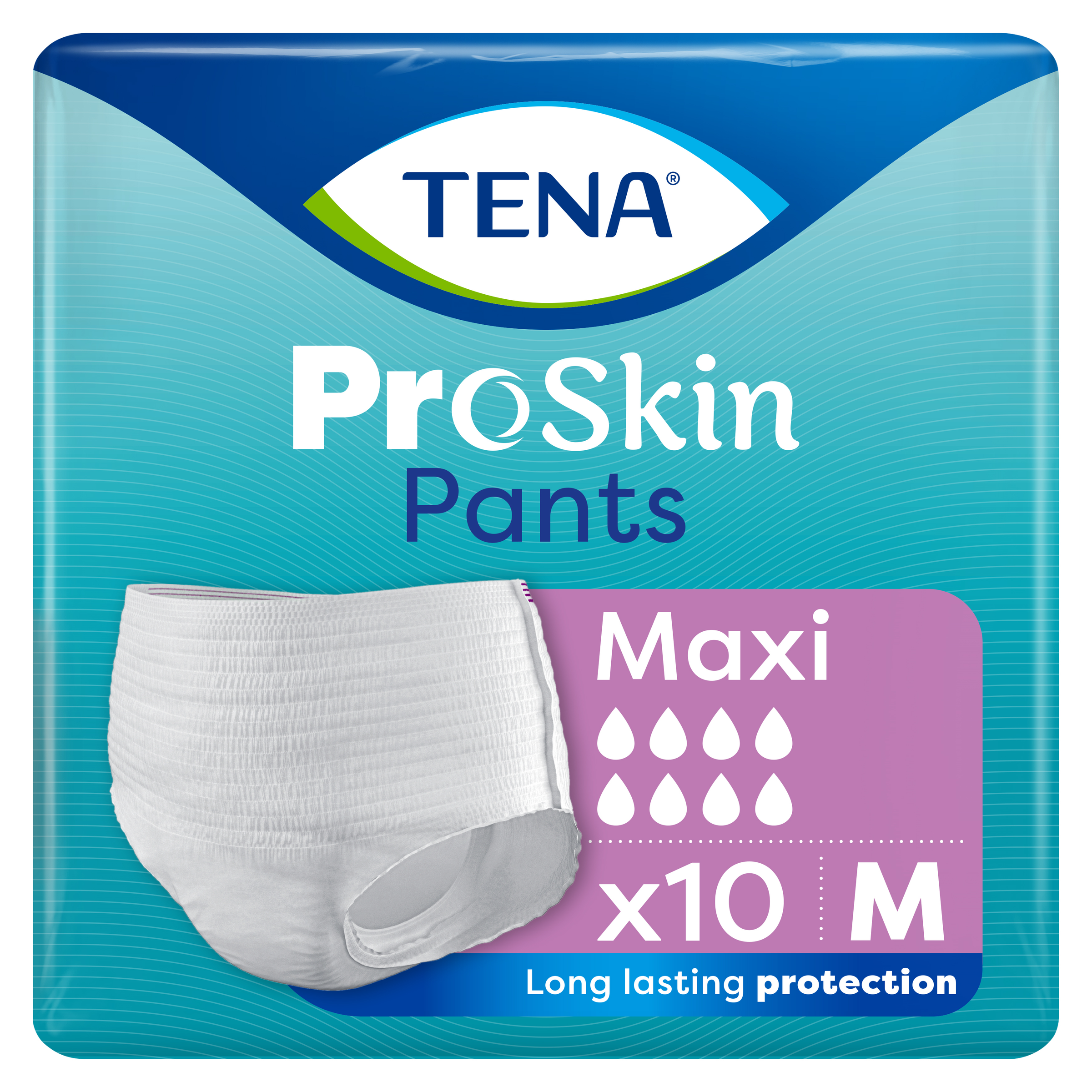 Tena Proskin pants maxi M (10 stuks)