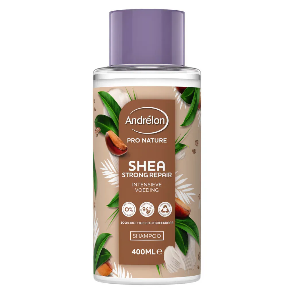 Andrelon Shampoo Pro Nature Shea Sos Repair (400 ml)