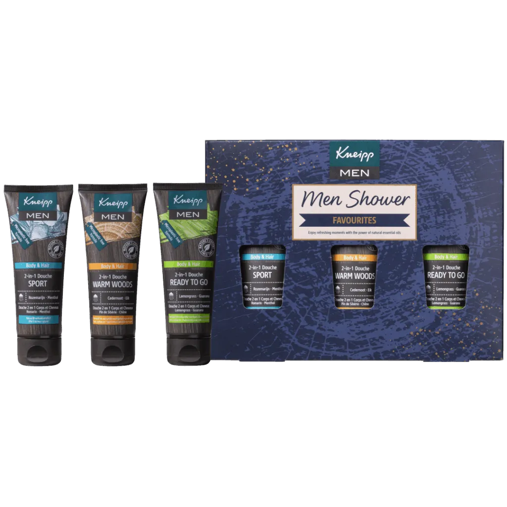 Kneipp Men geschenk set douche (1 set)