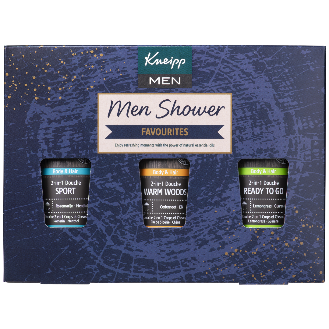 Kneipp Men geschenk set douche (1 set)