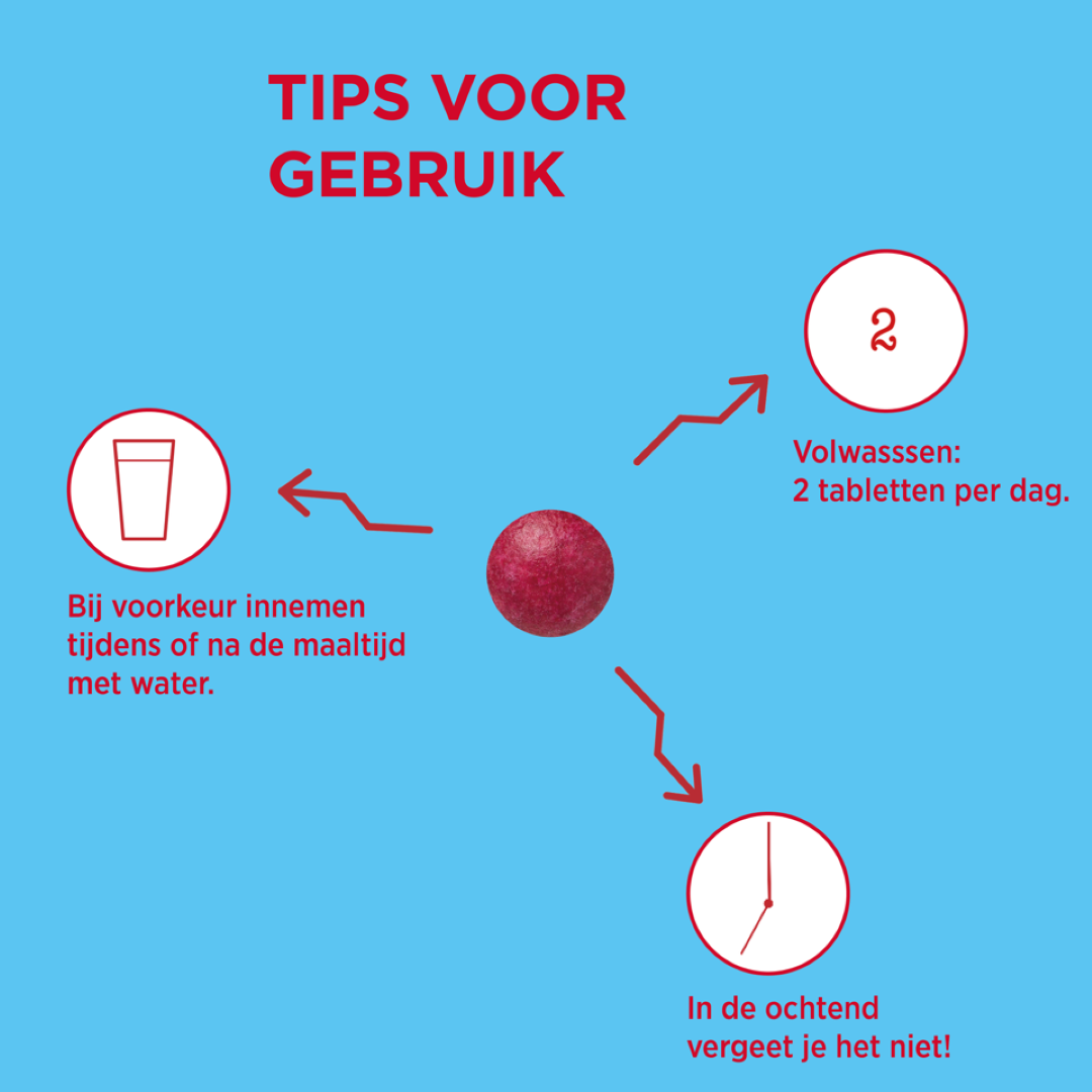 Dagravit Totaal 30 Vitaal 60+ Multivitaminen (60 tabletten) - image 4