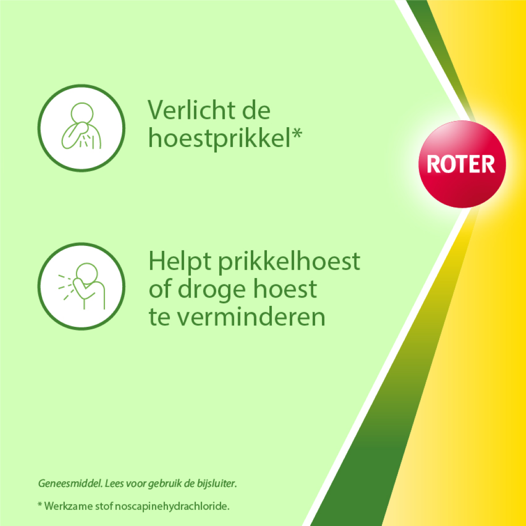 Roter Noscapect (40 tabletten)