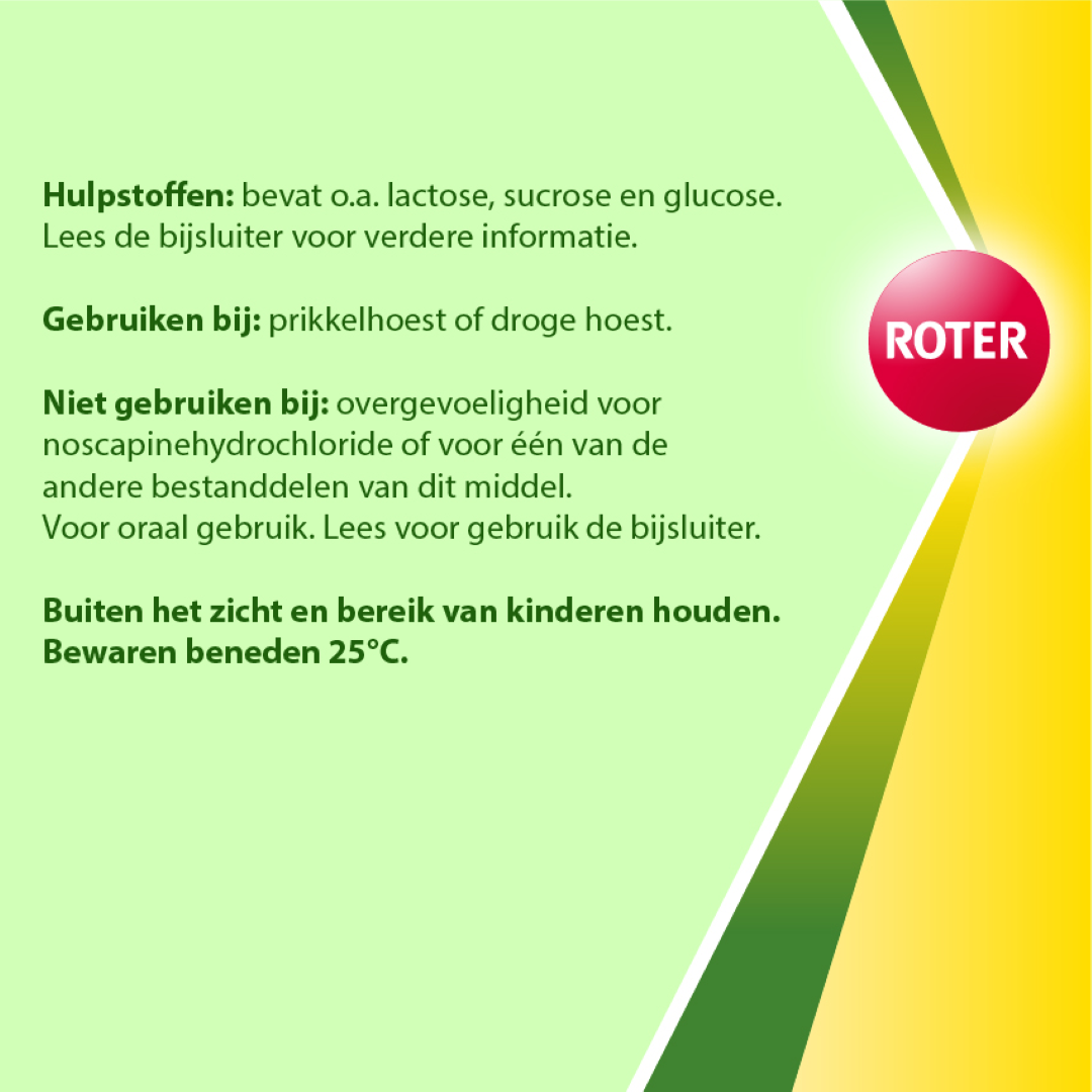 Roter Noscapect (40 tabletten) - image 3