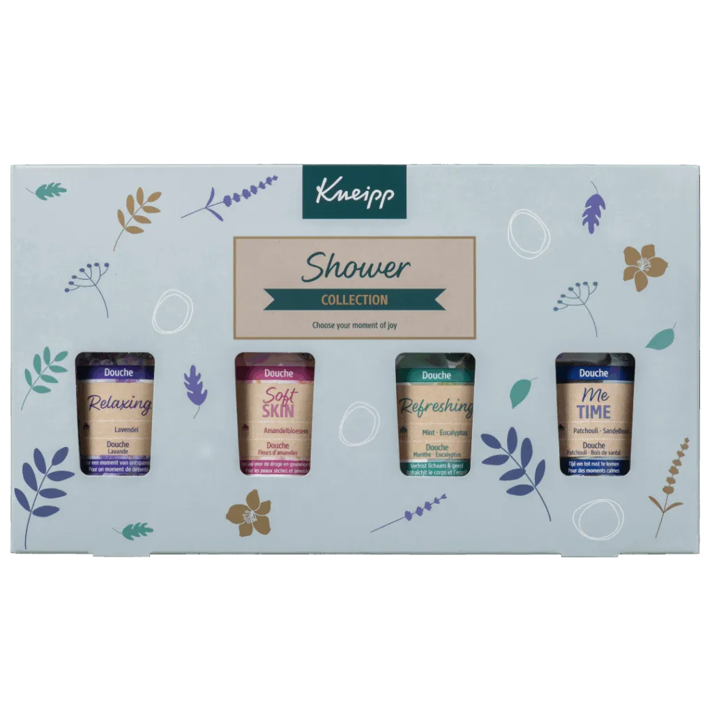 Kneipp Geschenkverpakking douche favo urites (1 set)