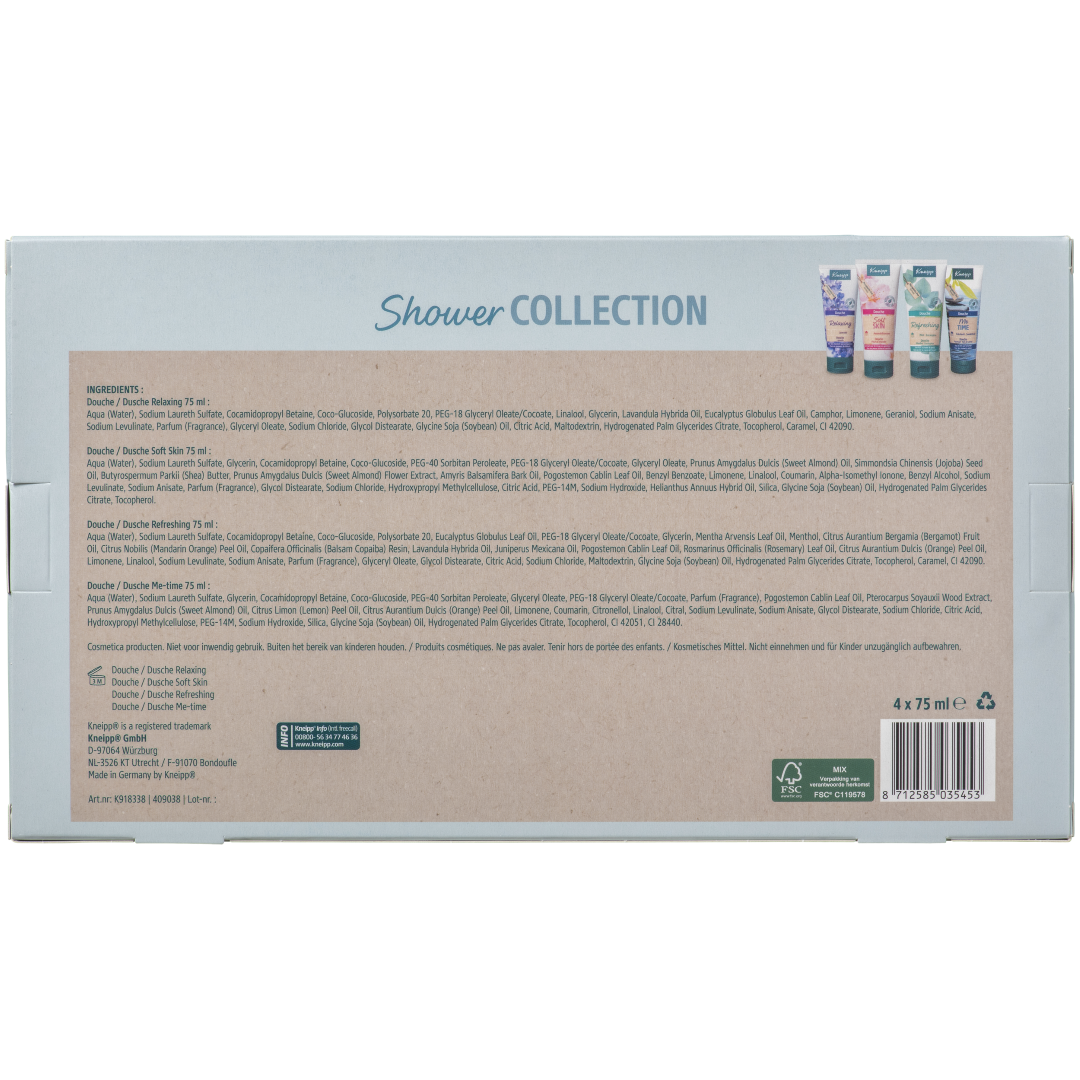 Kneipp Geschenkverpakking douche favo urites (1 set) - image 2