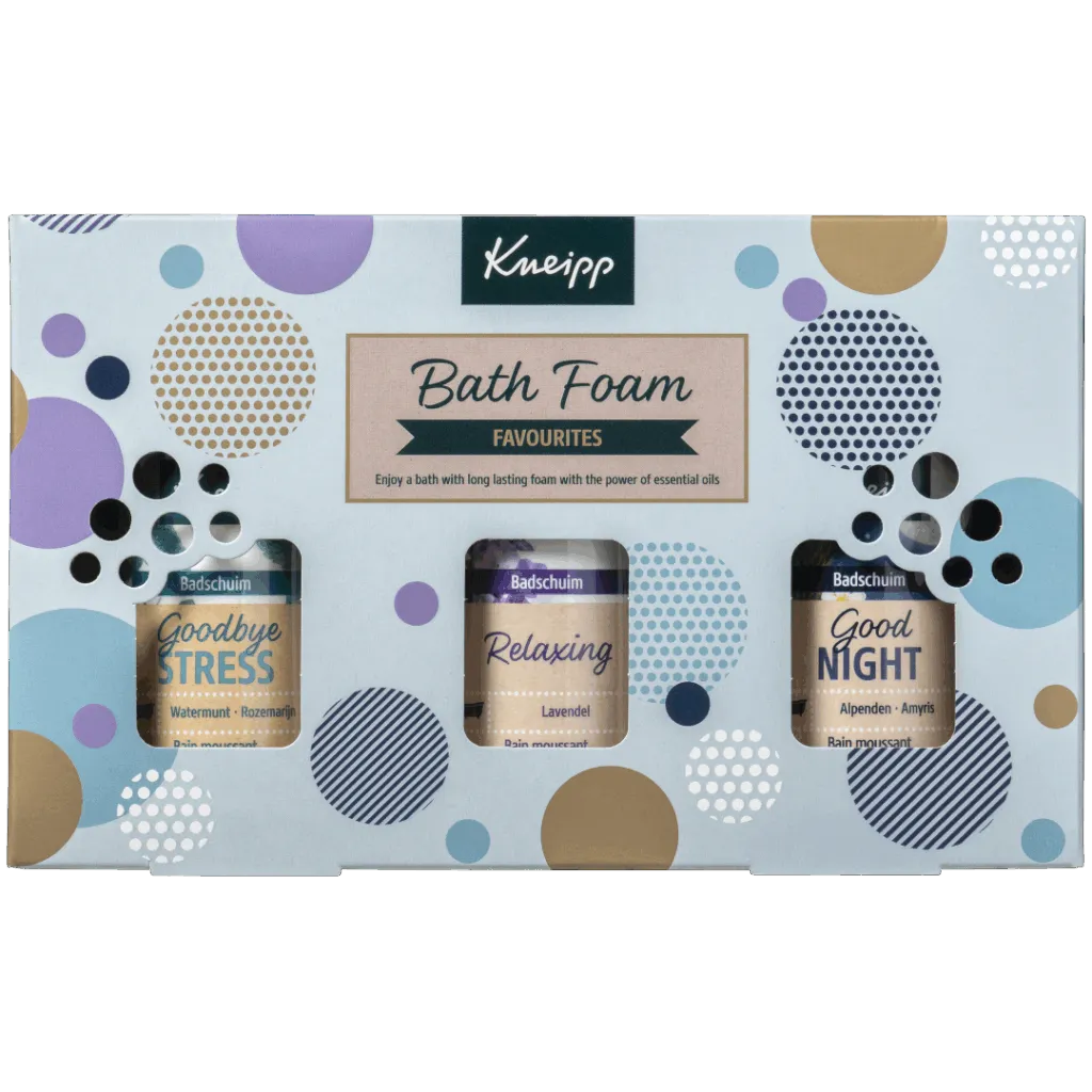 Kneipp Geschenk set bath foam collection (1 set)