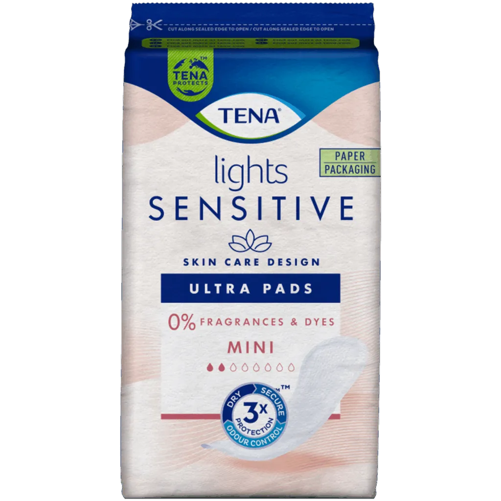 Tena Light pads sensitive mini (20 stuks)