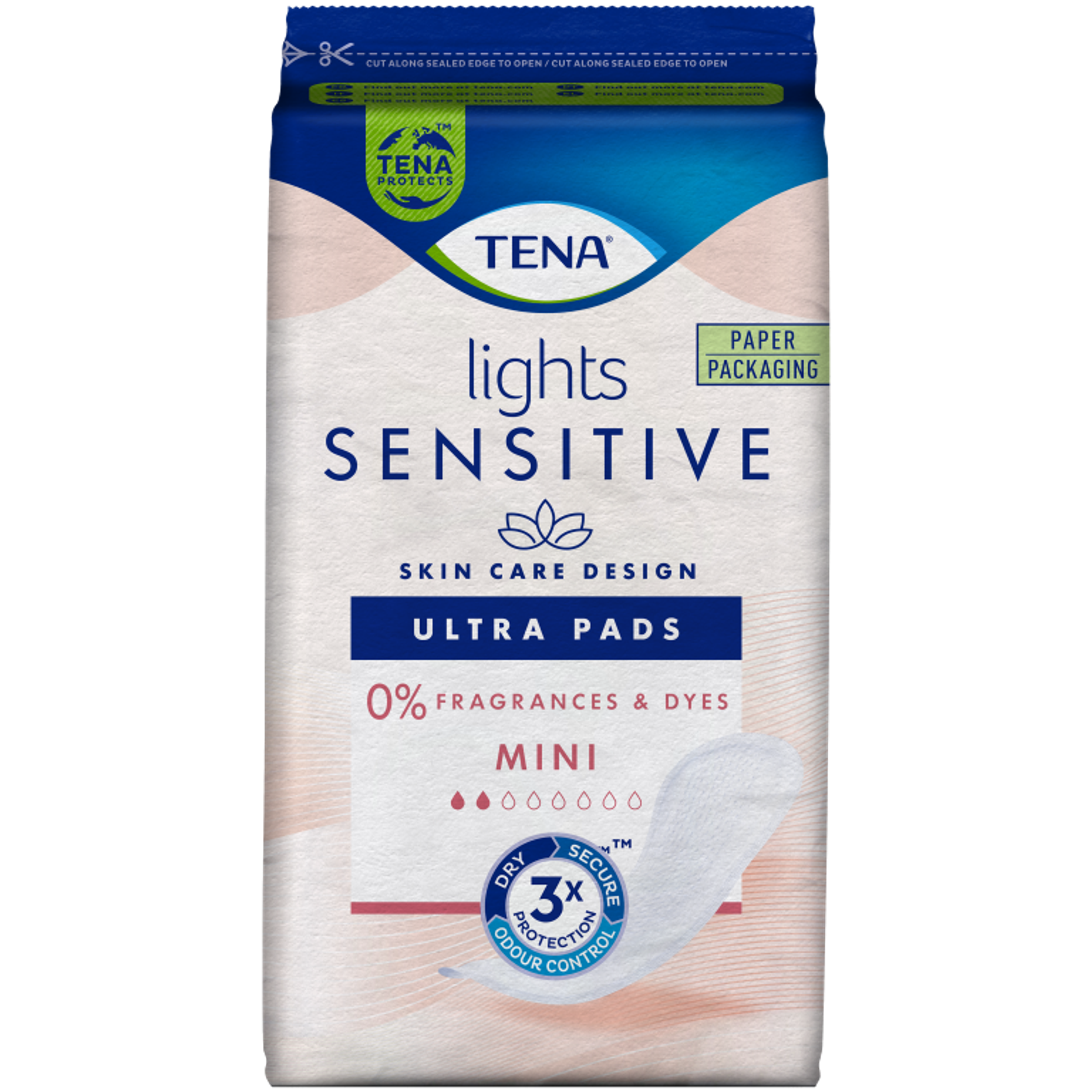 Tena Light pads sensitive mini (20 stuks)