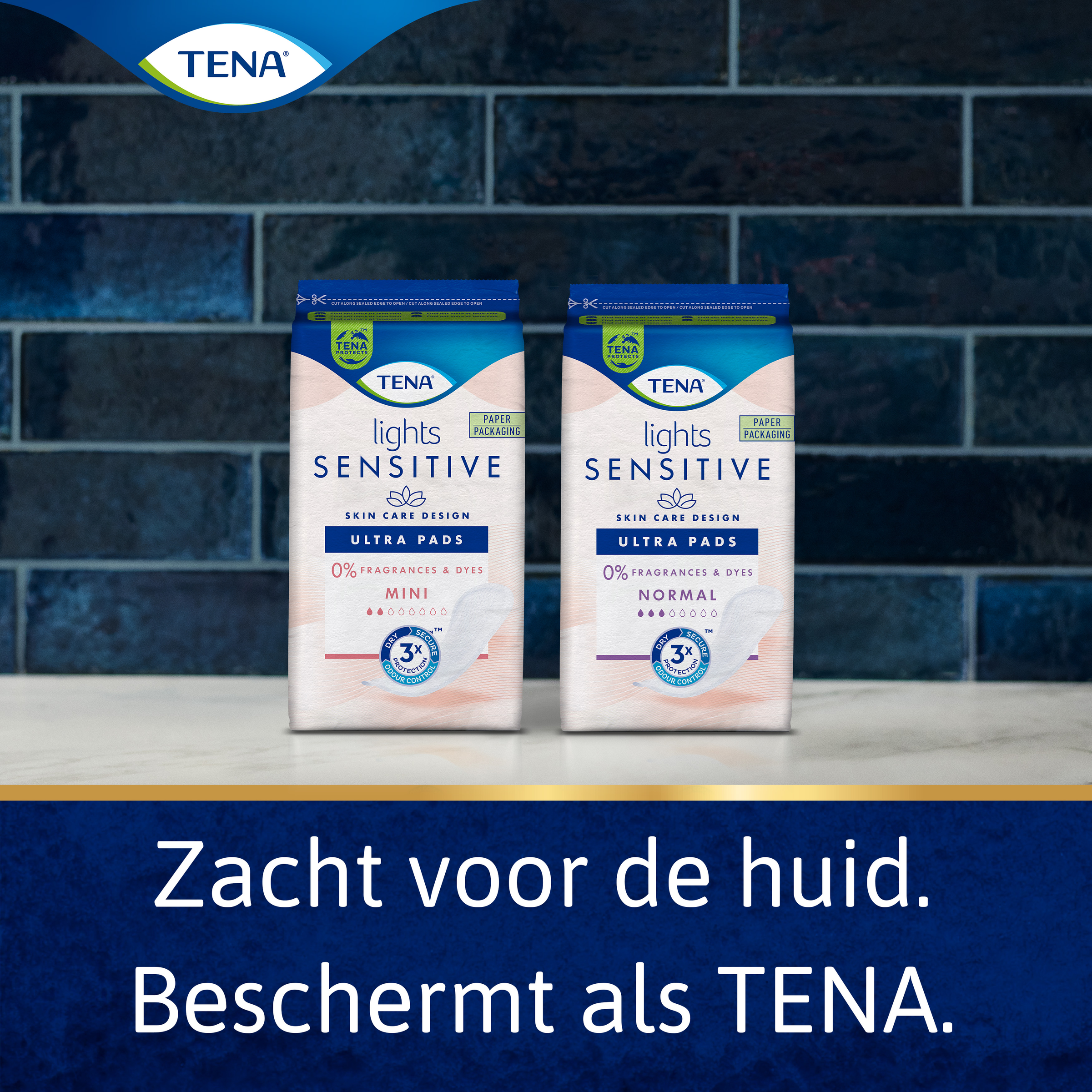 Tena Lights pads sensitive normal (16 stuks) - image 3