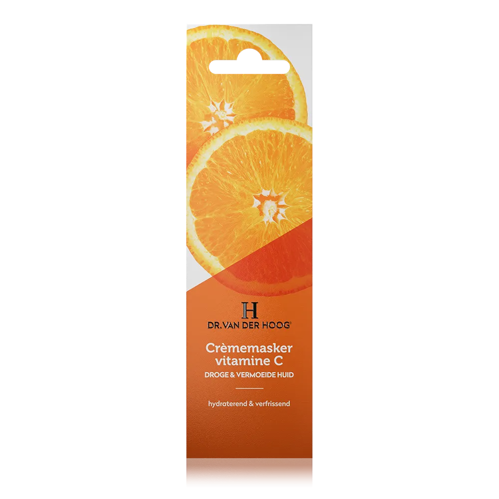 Dr. Van Der Hoog Crememasker Vitamine C (10 ml)