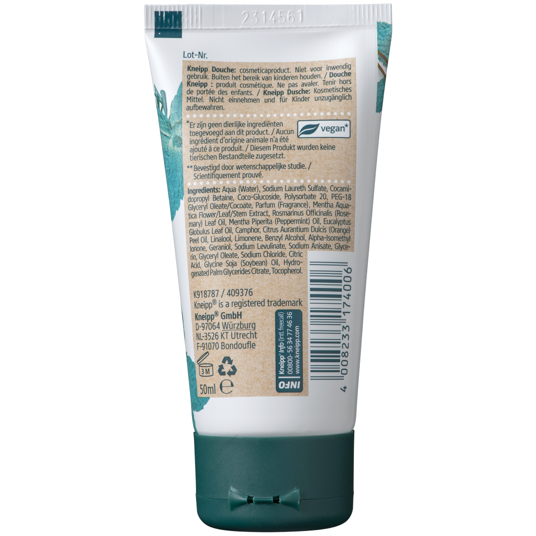 Kneipp Goodbye stress douche mini (50 ml)