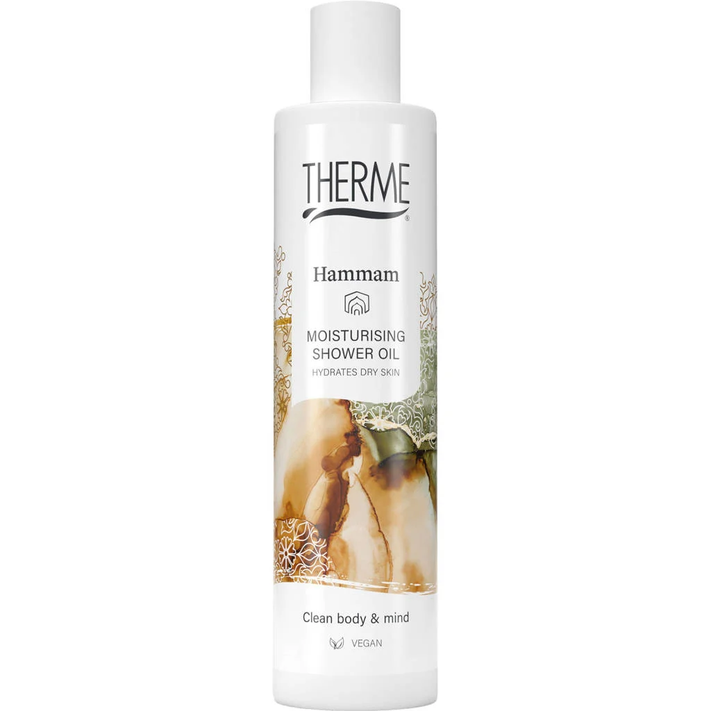 Therme Hamman Moisturising Shower Oil (250 ml)
