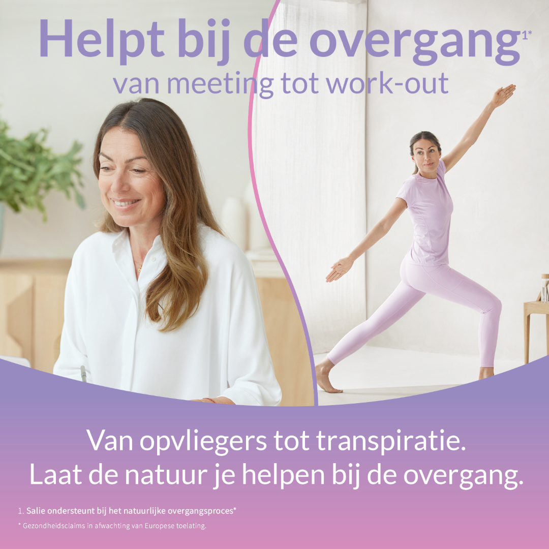 Valdispert Overgang 10 in 1 (60 capsules)