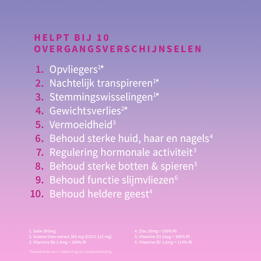 Valdispert Overgang 10 in 1 (60 capsules) - image 2