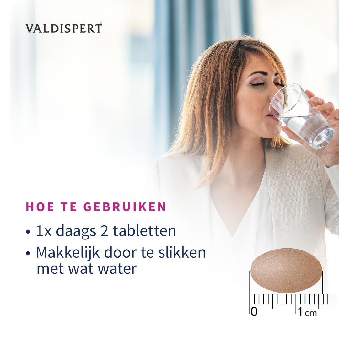 Valdispert Overgang 10 in 1 (60 capsules) - image 3