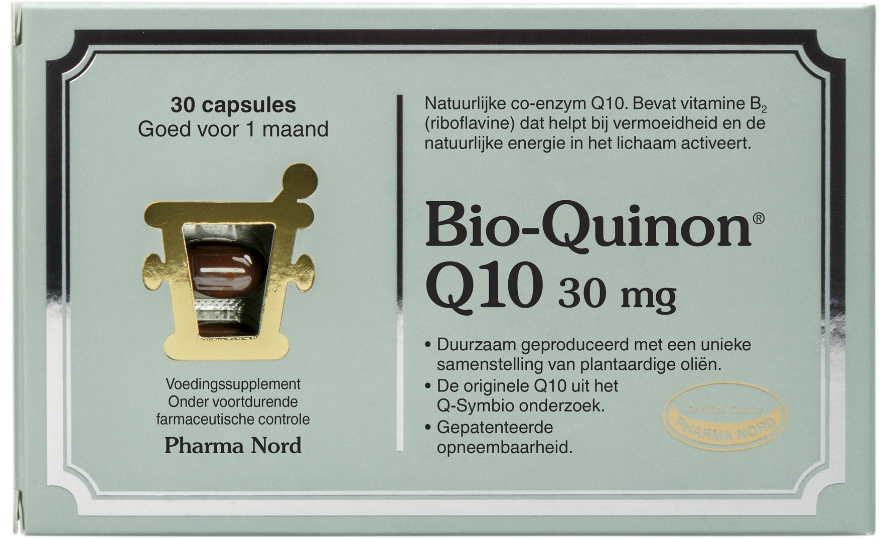 Pharma Nord Bio Quinon Q10 Active 30mg (30 capsules)