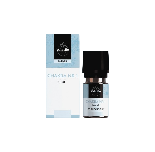 Volatile Chakra Olie 1 Stukuit Puur (5 ml)
