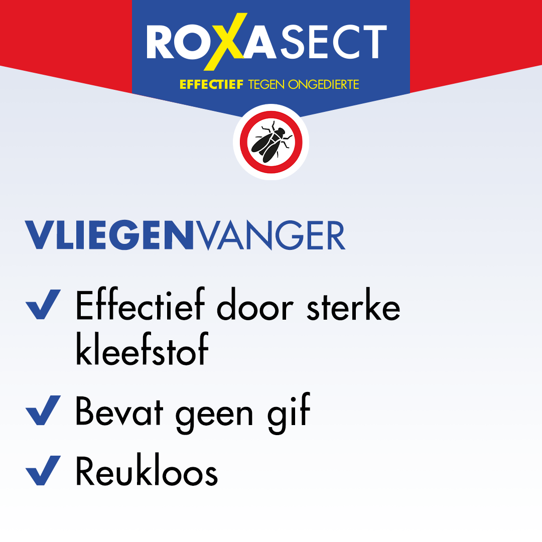 Roxasect Vliegenvanger (4 stuks) - image 2