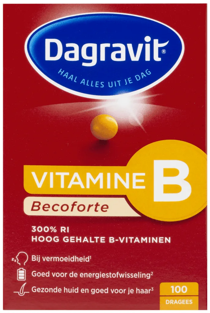 Dagravit Becoforte (100 dragees)