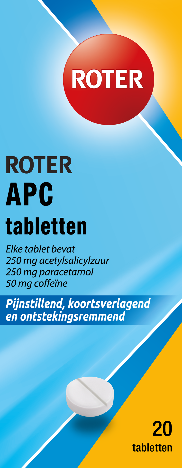 Roter APC (20 tabletten)
