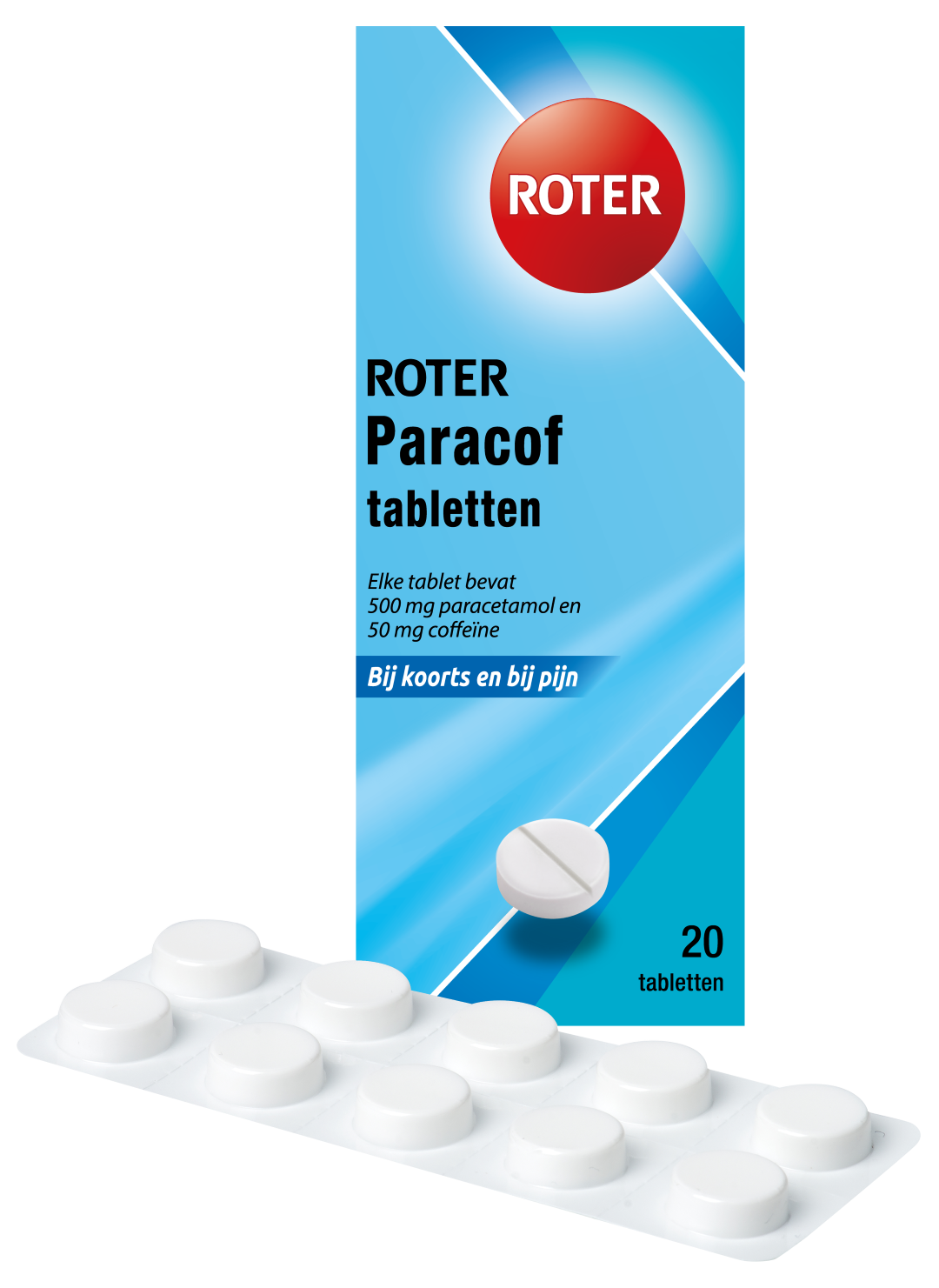 Roter Paracof (20 tabletten)