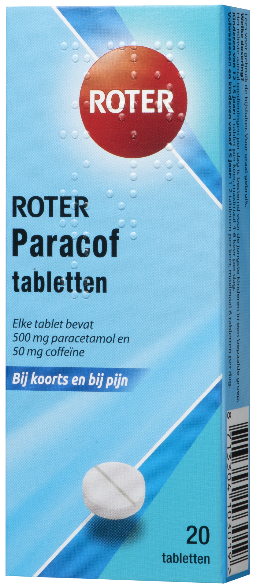 Roter Paracof (20 tabletten) - image 2