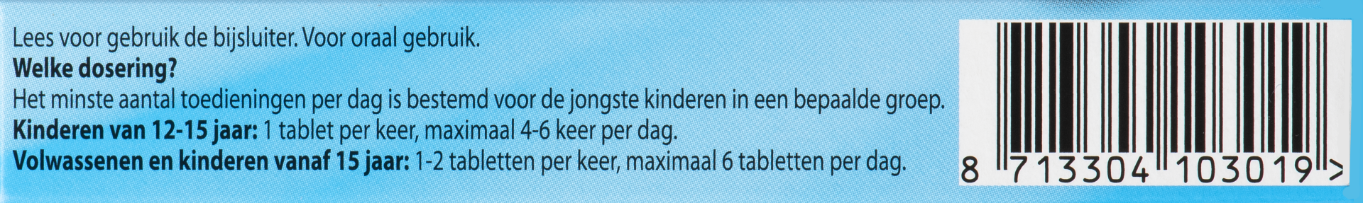 Roter Paracof (20 tabletten) - image 5