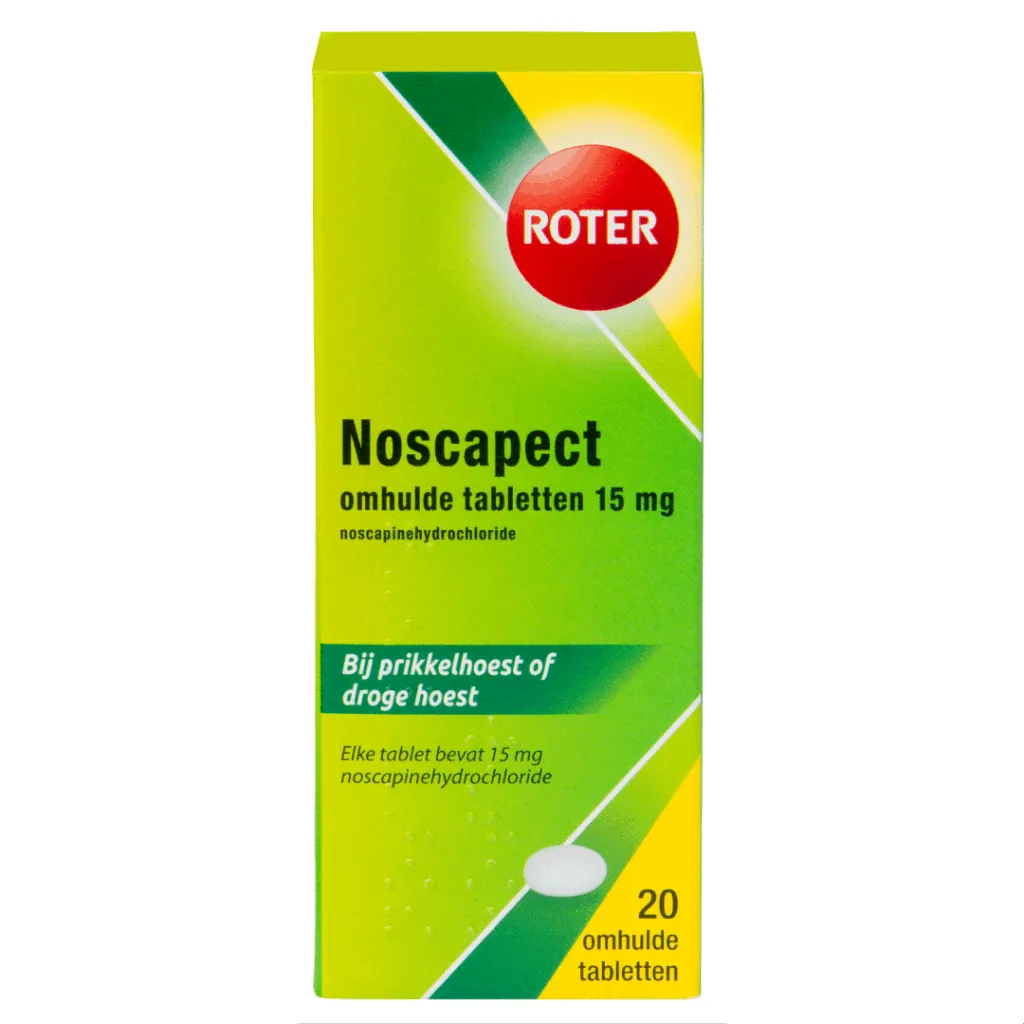 Roter Noscapect (20 tabletten)